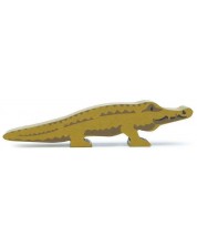 Ξύλινο ειδώλιο Tender Leaf Toys- Κροκόδειλος -1