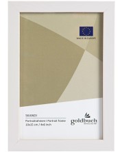 Ξύλινη κορνίζα φωτογραφιών Goldbuch -λευκό,10 x 15 cm