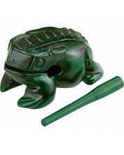 Ξύλινος βάτραχος Meinl - NINO 516GR, πράσινος -1