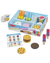 Ξύλινο Σετ Melissa & Doug - Κατεψυγμένες λιχουδιές -1