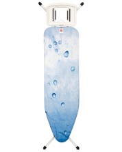 Σιδερώστρα Brabantia - Ice Water, 124x38 cm, μπλε -1