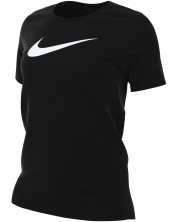 Γυναικείο μπλουζάκι Nike - Dri-FIT Graphic, μαύρο