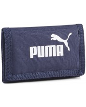 Γυναικείο πορτοφόλι Puma - Phase, μπλε -1