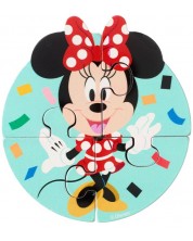 Ξύλινο παζλ Orange Tree Toys - Disney 100 Classic,Minnie Mouse -1