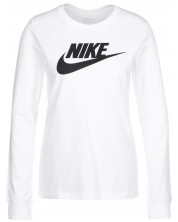 Γυναικεία μπλούζα Nike - Sportswear LS, άσπρη