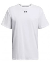 Γυναικείο μπλουζάκι Under Armor - Campus Oversize, λευκό -1