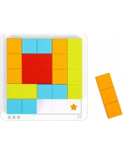 Ξύλινο παιχνίδι με σχήματα και χρώματα Tooky toy