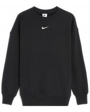 Γυναικεία μπλούζα Nike - Sportswear Phoenix Fleece, μαύρη