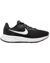 Γυναικεία αθλητικά παπούτσια Nike - Revolution 6 NN, μαύρα /άσπρα