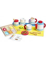 Ξύλινο Σετ τσαγιού Melissa & Doug -1