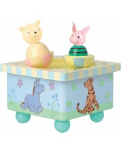Ξύλινο μουσικό κουτί Orange Tree Toys - Winnie the Pooh