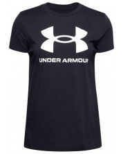 Γυναικείο κοντομάνικο μπλουζάκι  Under Armour - Sportstyle Graphic , μαύρο