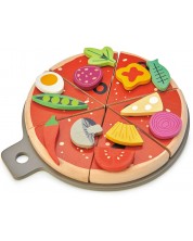 Ξύλινο Σετ   Tender Leaf Toys - Πίτσα πάρτι -1
