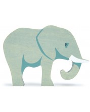 Ξύλινο ειδώλιο Tender Leaf Toys - Ελέφαντας -1