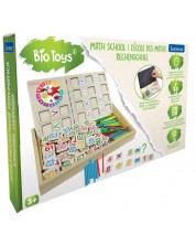 Ξύλινο σετ Lexibook Bio Toys -Εκπαιδευτικό κουτί -1
