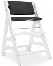Ξύλινη καρέκλα φαγητού Hauck - Beta Plus, white -1
