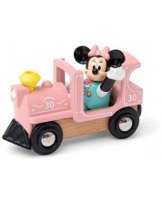 Ξύλινο παιχνίδι Brio - Το τρένο του Minnie Mouse