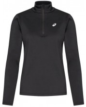 Γυναικεία αθλητική μπλούζα Asics - Core LS 1/2 Zip Winter, μαύρη