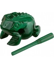 Ξύλινος βάτραχος Meinl - NINO 515GR,πράσινος