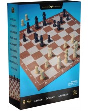 Ξύλινο σκάκι Spin Master - Cardinal -1