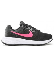 Γυναικεία αθλητικά παπούτσια Nike - Revolution 6 NN, μαύρα/ροζ