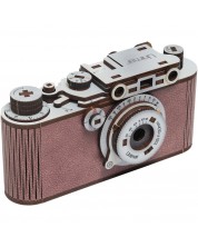 Ξύλινο 3D παζλ Unidragon 105 κομμάτια - Φωτογραφική μηχανή -1