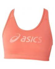 Γυναικείο αθλητικό μπουστάκι Asics - Core Logo Bra ροζ