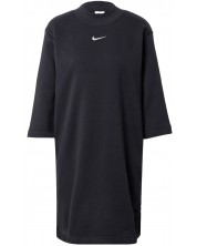 Γυναικείο φόρεμα Nike - Sportswear Phoenix Fleece, μέγεθος M, μαύρο