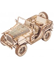 Ξύλινο 3D παζλ Robo Time 369 τεμαχίων-Στρατιωτικό όχημα πεδίου