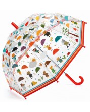 Παιδική ομπρέλα  Djeco - Κάτω από τη βροχή