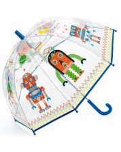 Παιδική ομπρέλα Djeco - Ρομπότ -1
