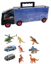 Παιδικό μεταφορέα αυτοκινήτου με δεινόσαυρους Raya Toys  -1