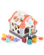 Παιχνίδι Hola Toys -Το διασκεδαστικό σπίτι διαλογέας  -1