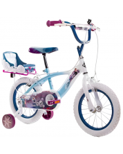 Παιδικό ποδήλατο Huffy - Frozen, 14'', μπλε -1