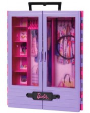 Παιχνίδι  Barbie - Ντουλάπα, μωβ