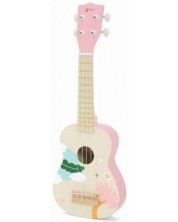 Παιδικό μουσικό όργανο Classic World - Γιουκαλίλι, ροζ
