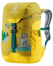 Παιδικό σακίδιο πλάτης Deuter - Schmusebar, 8l, κίτρινο -1