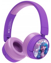 Παιδικά ακουστικά OTL Technologies - My Little Pony, ασύρματα, μωβ -1