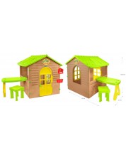 Παιδικό σπίτι Mochtoys - Με τραπέζι και καρέκλα