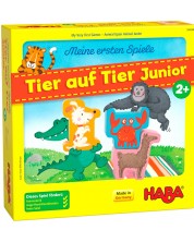 Παιδικό παιχνίδι Haba - Ζώο πάνω σε ζώο