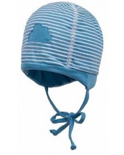 Καλοκαιρινό καπέλο Maximo - Μπλε με σύννεφα, 37 εκ -1