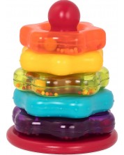 Παιδικό παιχνίδι Battat - Χρωματιστά δαχτυλίδια