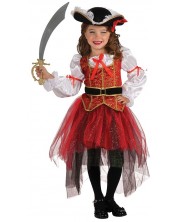 Παιδική αποκριάτικη στολή  Rubies - Πριγκίπισσα της Θάλασσας, μέγεθος S -1