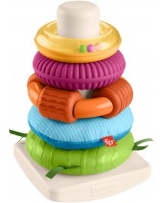 Παιχνίδι Fisher Price - Sensory Rock-a-Stack -1