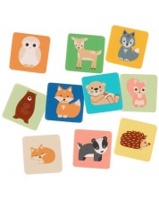Παιδικό παιχνίδι μνήμης Orange Tree Toys - Δασικά ζώα -1