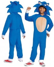 Παιδική αποκριάτικη στολή Disguise - Sonic Movie Classic, μέγεθος S -1