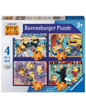 Παιδικό παζλ Ravensburger 4 σε 1 - Εγώ ο καταραμένος 4 -1