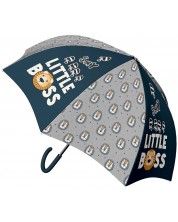 Παιδική ομπρέλα S. Cool - Little Boss, αυτόματη , 48.5 cm -1