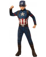 Παιδική αποκριάτικη στολή  Rubies - Avengers Captain America, μέγεθος L