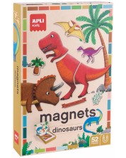 Παιδικό μαγνητικό παιχνίδι Apli -Δεινόσαυροι